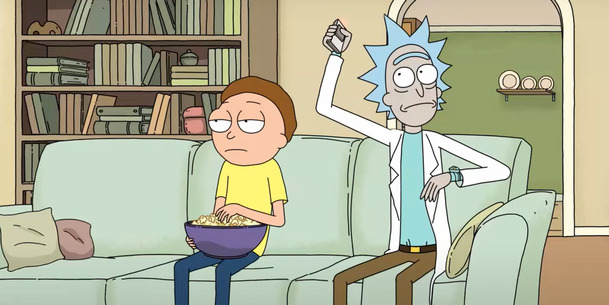 Rick a Morty: Režisér osvětlil záhadu kolem hraných spotů s Christopherem Lloydem | Fandíme serialům
