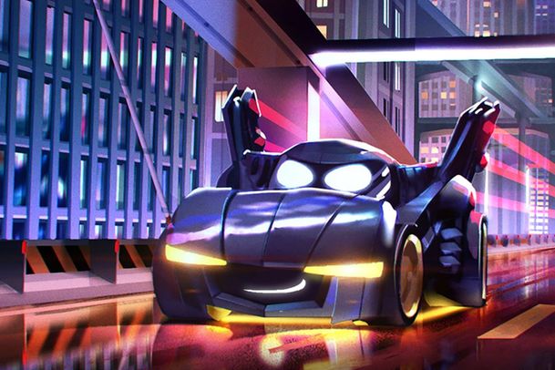 Batwheels: Připravte se na seriál o mluvícím Batmanově autě | Fandíme serialům