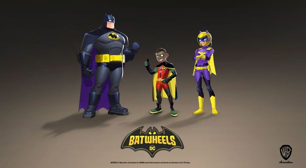 Batwheels: Připravte se na seriál o mluvícím Batmanově autě | Fandíme serialům