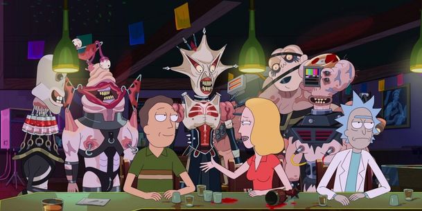 Rick a Morty: Režisér osvětlil záhadu kolem hraných spotů s Christopherem Lloydem | Fandíme serialům