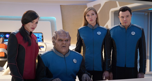 The Orville: Sci-fi komedie od tvůrce Griffinových se po třech letech vrací na obrazovky | Fandíme serialům