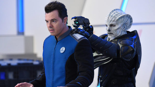 The Orville: Sci-fi komedie od tvůrce Griffinových se po třech letech vrací na obrazovky | Fandíme serialům