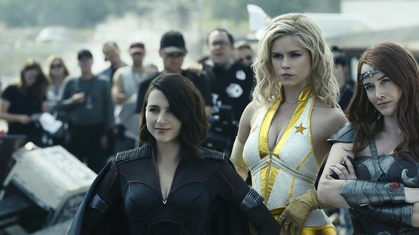 The Boys: Amazon odklepl spin-off s vysokoškolskými superhrdiny | Fandíme serialům