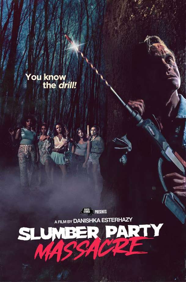 Slumber Party Massacre: Pařící studentky zabíjí velký vrták | Fandíme filmu