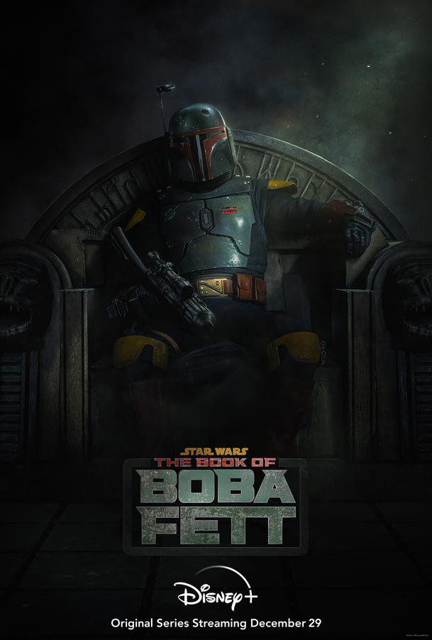 The Book of Boba Fett: Známe datum premiéry příštího Star Wars seriálu | Fandíme serialům