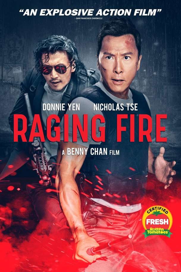 Raging Fire: Trailer představuje akční náhul drsné hongkongské školy | Fandíme filmu