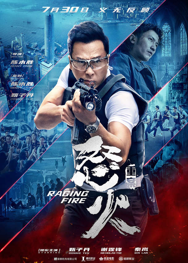 Raging Fire: Trailer představuje akční náhul drsné hongkongské školy | Fandíme filmu