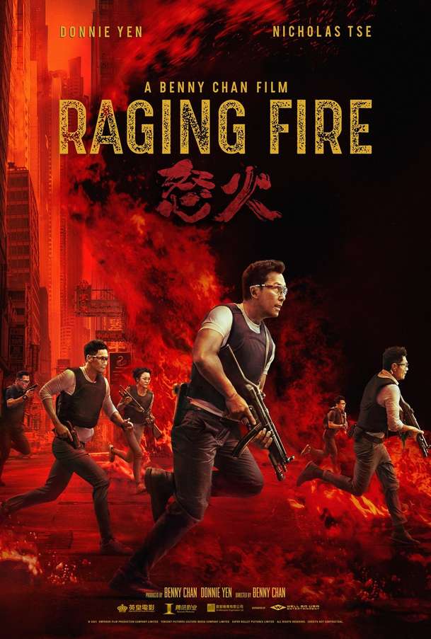 Raging Fire: Trailer představuje akční náhul drsné hongkongské školy | Fandíme filmu