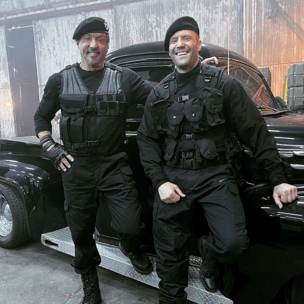 Expendables 4: Jsou tu úplně první fotky | Fandíme filmu