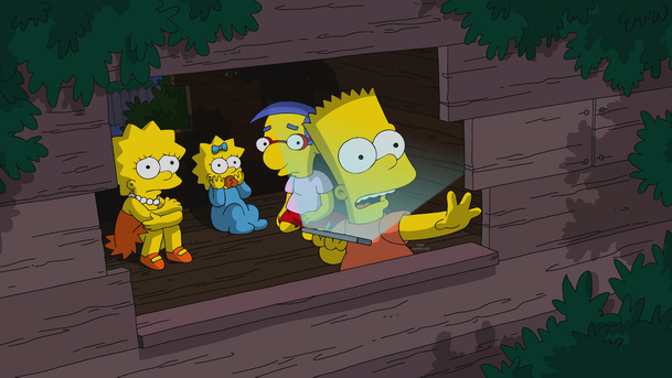 Simpsonovi ve Speciálním čarodějnickém dílu zparodují oscarového vítěze | Fandíme serialům