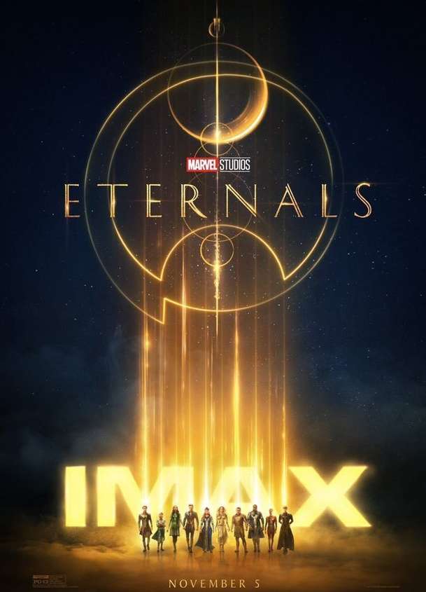Eternals redefinují budoucnost Marvelu, jsou tu 3 nadupané nové upoutávky | Fandíme filmu