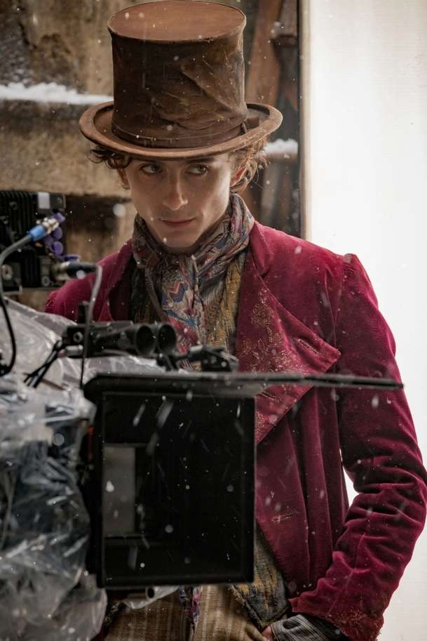 Wonka: Je tu první pohled na mladšího nástupce Johnnyho Deppa | Fandíme filmu