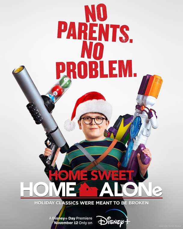 Home Sweet Home Alone: Nové Sám doma vypadá v traileru hrozně | Fandíme filmu