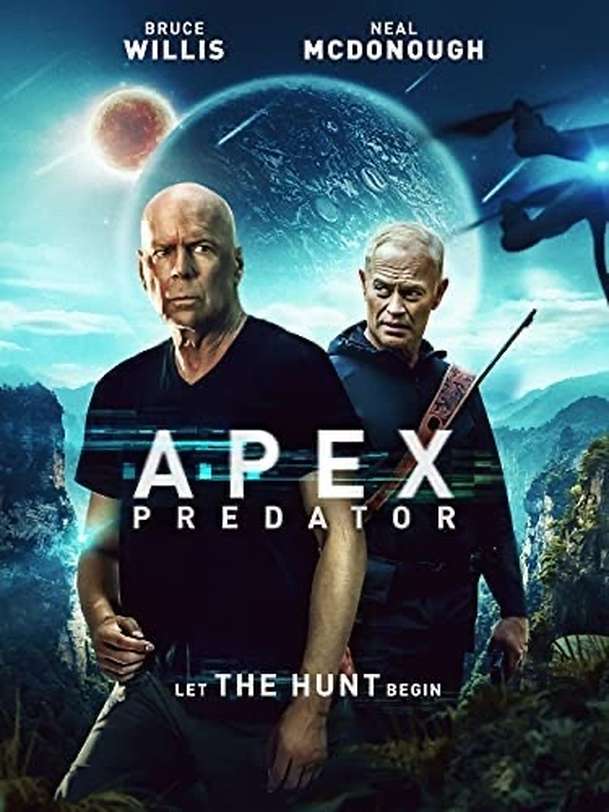 Apex: Bruce Willis svou důchodovou akční výprodej okoření o sci-fi | Fandíme filmu