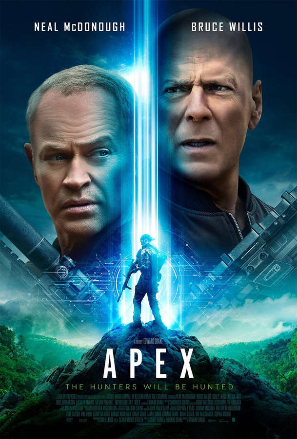 Apex: Bruce Willis svou důchodovou akční výprodej okoření o sci-fi | Fandíme filmu