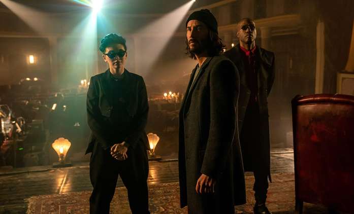 The Matrix Resurrections: Návrat série bude mládeži nepřístupný | Fandíme filmu
