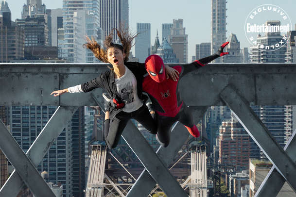 Spider-Man: Bez domova byl natáčený jako závěr série | Fandíme filmu