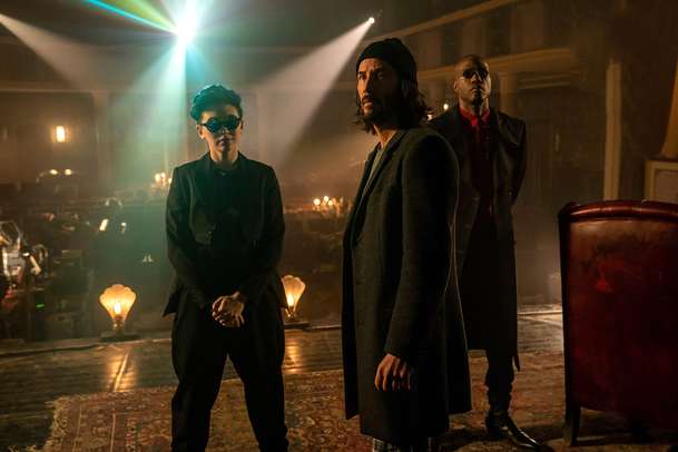 The Matrix Resurrections: Zbrusu nový trailer láká na návrat známé postavy | Fandíme filmu