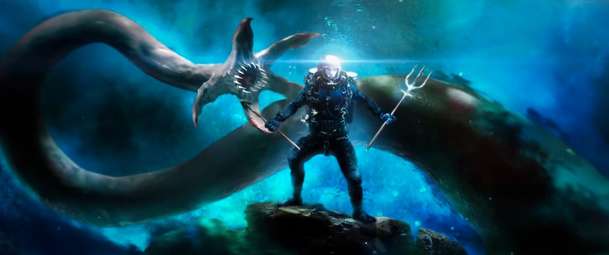 Aquaman 2: Zákulisní ochutnávka odhaluje obří měřítko nových dobrodružství | Fandíme filmu