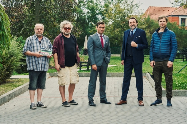 Vítěz: Jan Hřebejk jako první český režisér natáčí pro HBO Max | Fandíme serialům