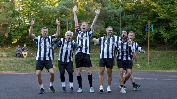 Národní házená: Sportovní komedie od režiséra Lajny vzniká exkluzivně pro Voyo | Fandíme serialům