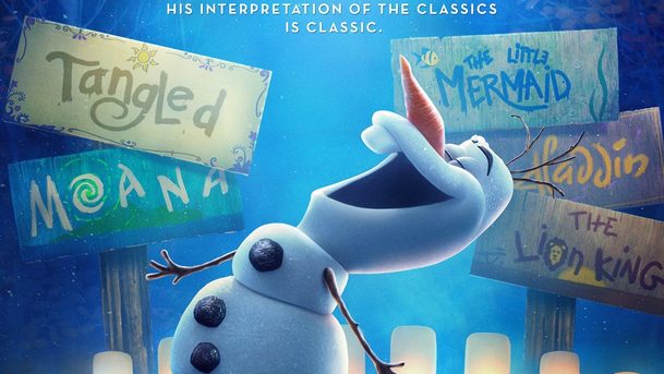 Olaf Presents: Mluvící sněhulák z Ledového království převypráví pohádky od Disneyho | Fandíme serialům