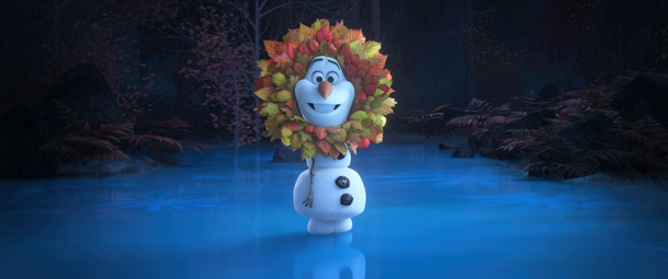 Olaf Presents: Mluvící sněhulák z Ledového království převypráví pohádky od Disneyho | Fandíme serialům