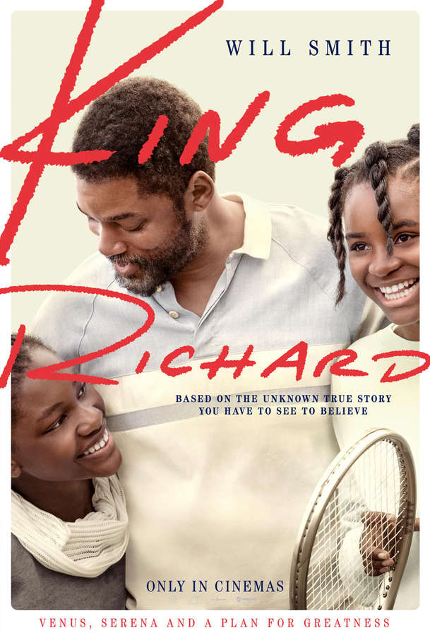Král Richard: Zrození šampiónek: Will Smith ždímá emoce v traileru na životopis sester Williamsových | Fandíme filmu