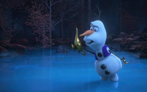 Olaf Presents: Mluvící sněhulák z Ledového království převypráví pohádky od Disneyho | Fandíme serialům