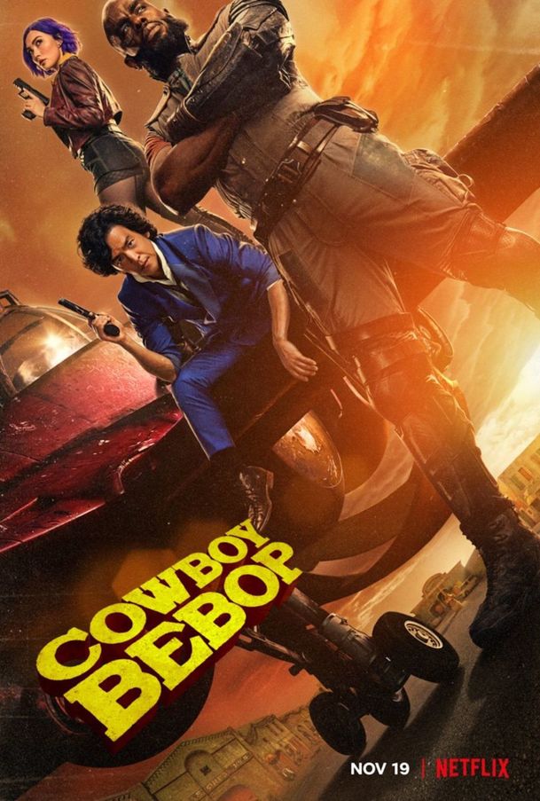 Cowboy Bebop: Velký vesmírný western od Netflixu v prvním traileru | Fandíme serialům