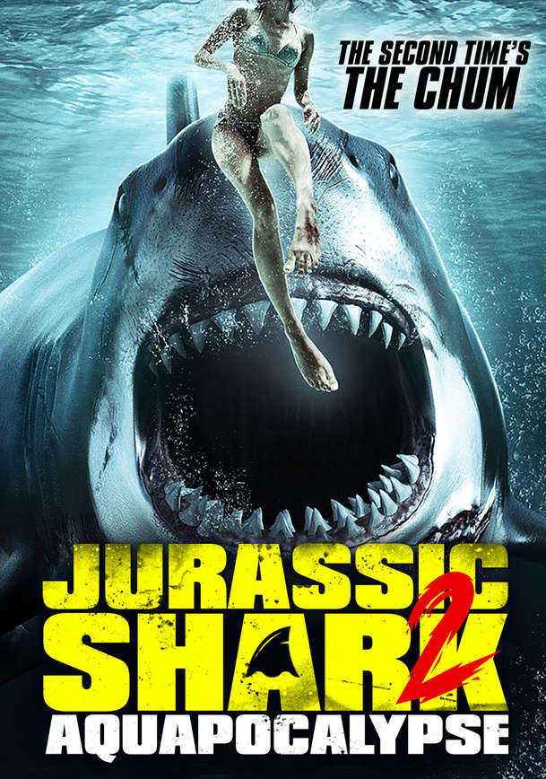 Jurassic Shark 2: Aquapocalypse – Levné trikové filmy jsou prostě omyl | Fandíme filmu