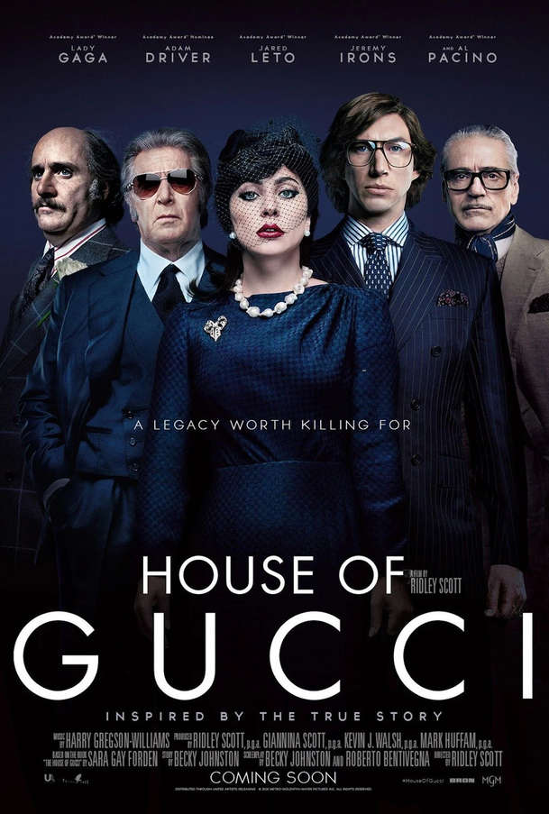 Klan Gucci: Pro tohle jméno se vraždí – pusťte si trailer | Fandíme filmu