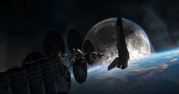 Moonfall: Seznamte se s tím, jak pád Měsíce zdevastuje Zemi | Fandíme filmu