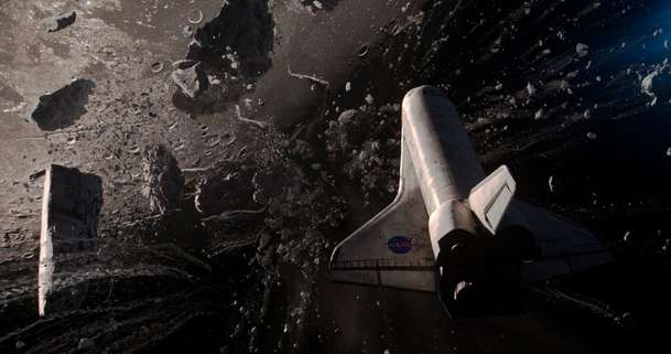 Moonfall: Pusťte si pětiminutový úvod filmu ve stylu Gravitace | Fandíme filmu
