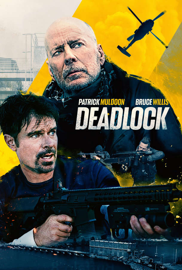 Deadlock: Bruce Willis jako padouch neváhá zaplavit celé město | Fandíme filmu