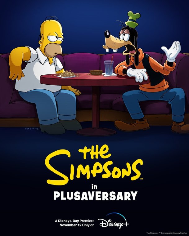 The Simpsons in Plusaversary: Žlutá rodinka dostane další krátký film | Fandíme serialům