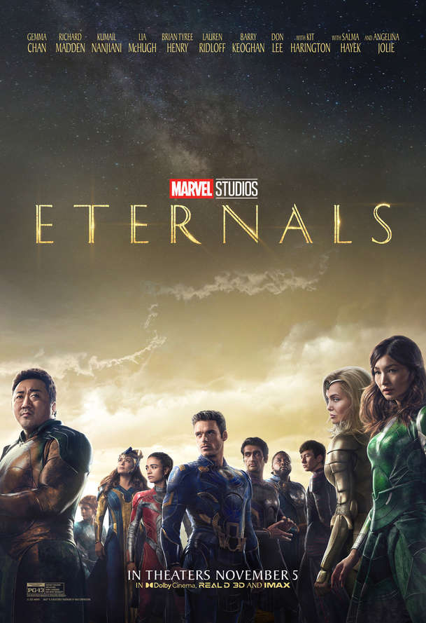 Eternals: Poslední porce trailerů před českou a slovenskou premiérou | Fandíme filmu