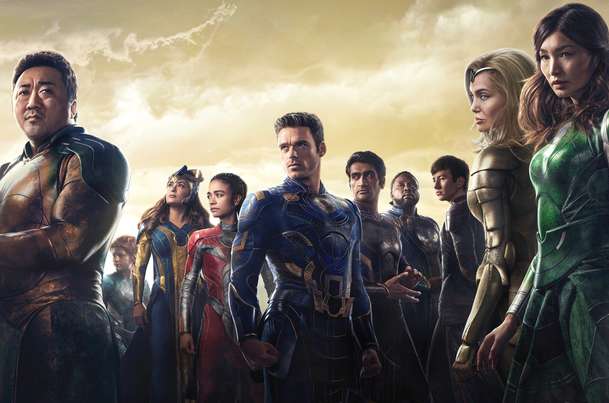 Recenze: Eternals | Fandíme filmu