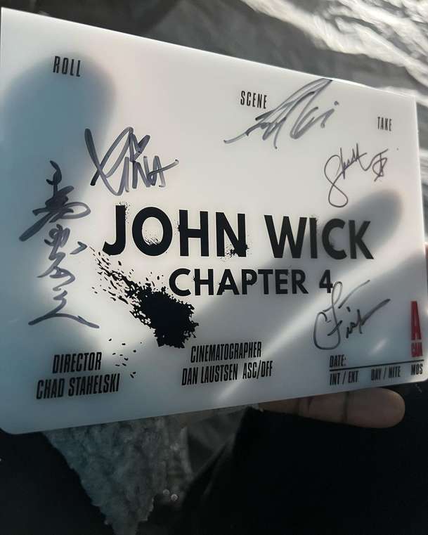 John Wick 4 se vrátil před kameru | Fandíme filmu
