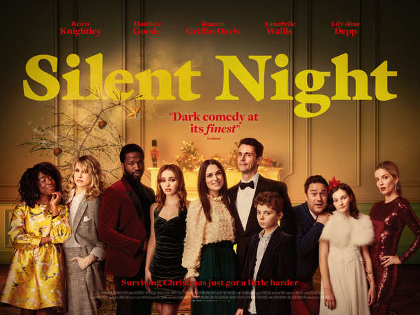 Silent Night: V apokalyptické komedii se slaví Vánoce konci světa navzdory | Fandíme filmu