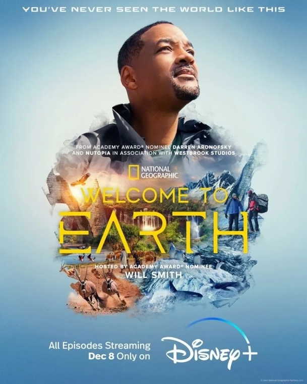 Welcome to Earth: Will Smith v nové upoutávce odhaluje čarokrásnou Zemi | Fandíme serialům