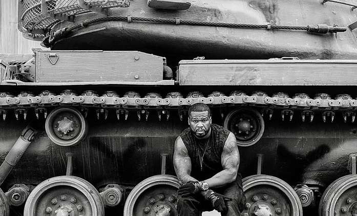 Expendables 4: 50 Cent vjíždí s tankem na scénu | Fandíme filmu
