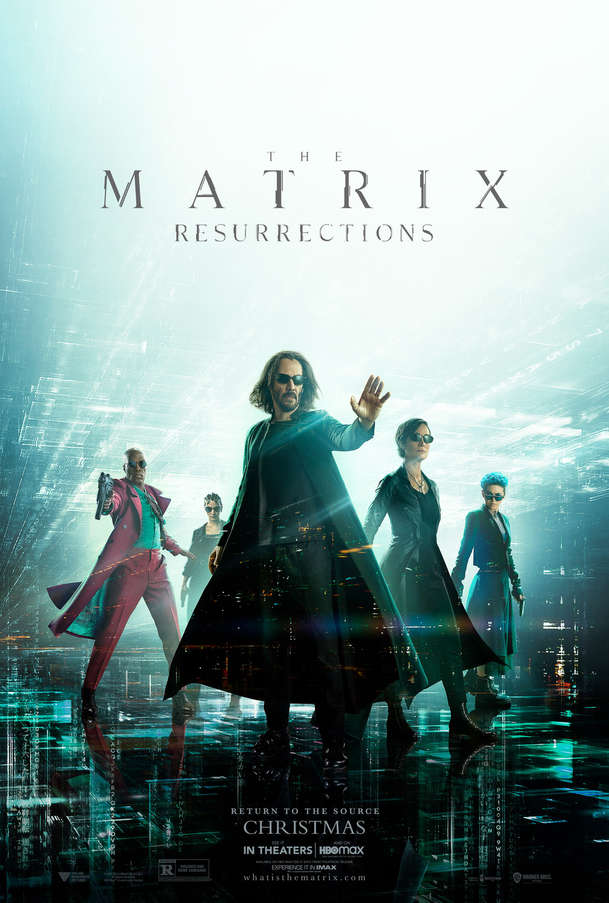 The Matrix Resurrections: Nový teaser a plakát | Fandíme filmu