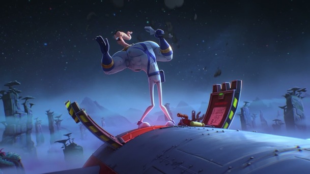 Earthworm Jim: Ujetá videohra dostane seriálové zpracování | Fandíme serialům