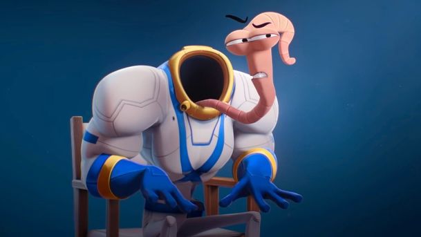 Earthworm Jim: Ujetá videohra dostane seriálové zpracování | Fandíme serialům