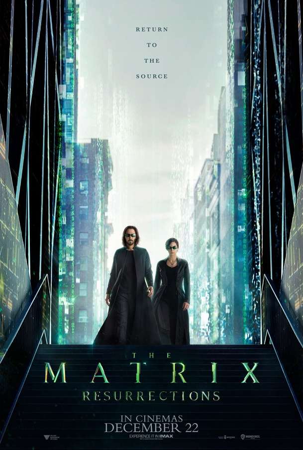 The Matrix Resurrections bude bourat pravidla velkofilmů | Fandíme filmu