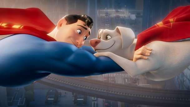 DC Liga supermazlíčků: Pusťte si trailer filmu, kde je Supermanův pes víc než Superman | Fandíme filmu