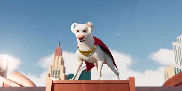 DC Liga supermazlíčků: Pusťte si trailer filmu, kde je Supermanův pes víc než Superman | Fandíme filmu