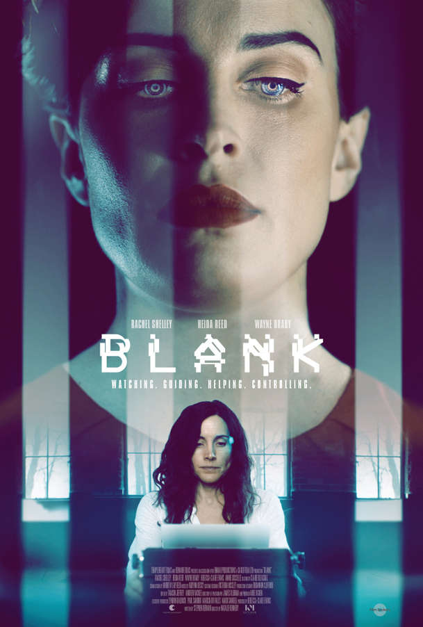 Blank: V napínavé sci-fi umělá inteligence uzavře hrdinku v odlehlém domě | Fandíme filmu