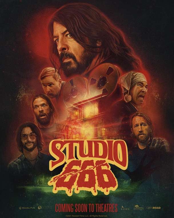 Studio 666: Kapela Foo Fighters natočila horor, pusťte si upoutávku | Fandíme filmu